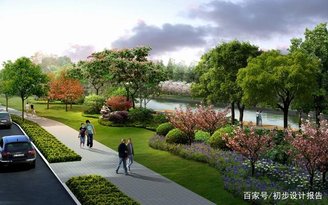 城市道路綠化升級改造工程實(shí)施方案